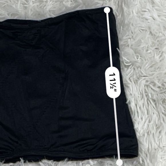 Hanes Intimates & Sleepwear Womens Hanes Black Midriff Shapewear 2x